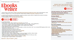 Desktop Screenshot of espanol.ebookswriter.com